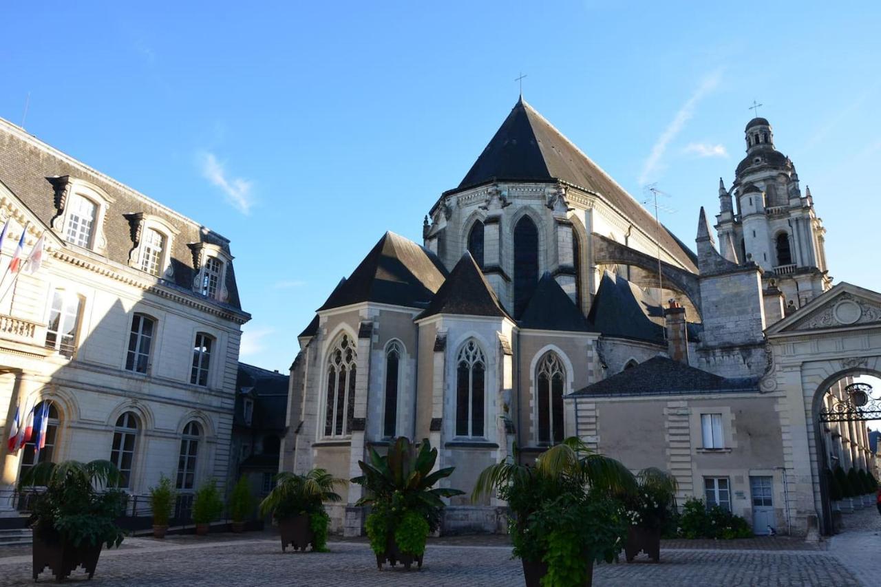 Quartier Historique Studio Tout Confort Blois Exteriör bild