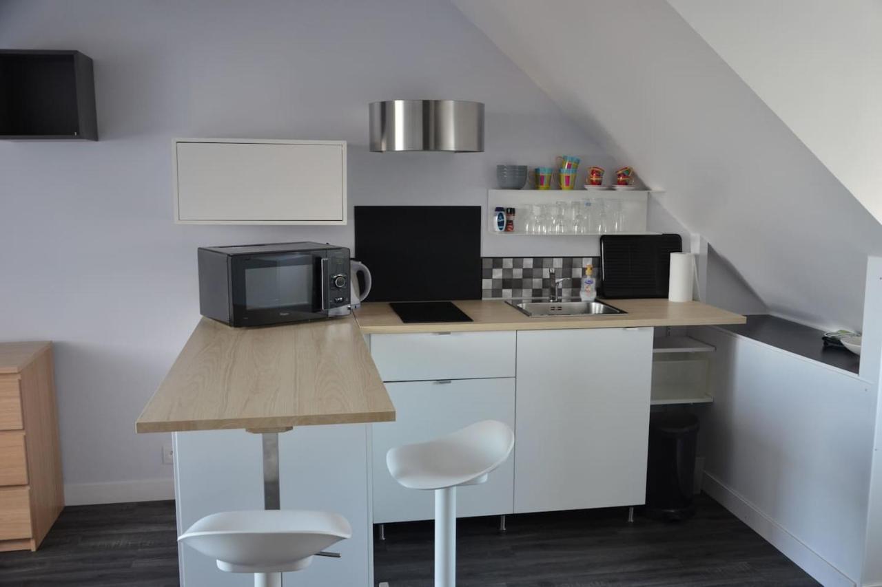 Quartier Historique Studio Tout Confort Blois Exteriör bild